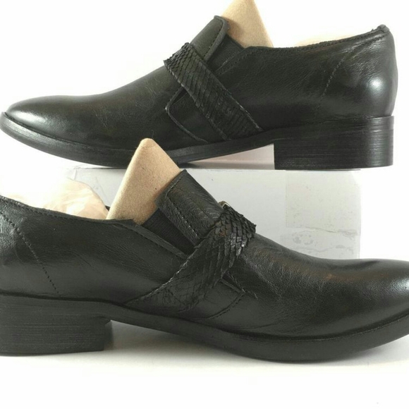 Women's Size  38.5 EU,  KBR Black Genuine Leather - Picture 11 of 14